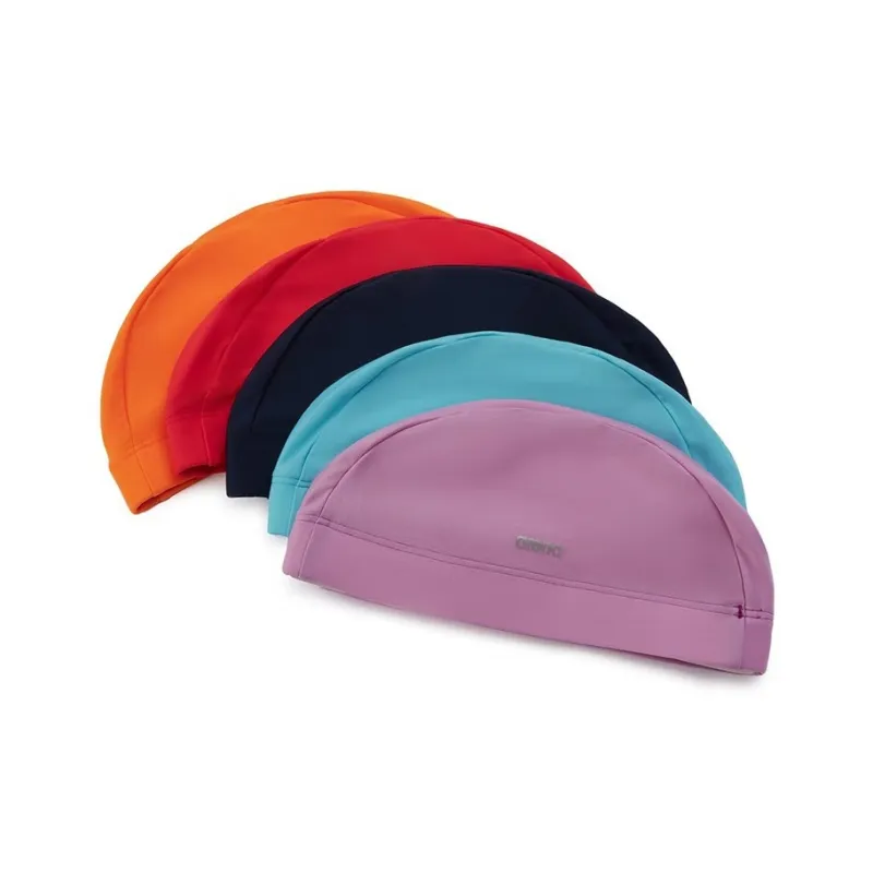 Arena Swimming Caps Polycarbonate, Elastane Unisex Orange-4