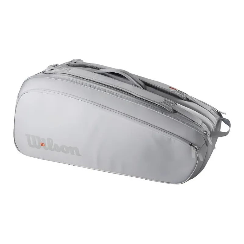 Wilson Tennis Racket Bags Polyester Unisex Arctic Ice-1