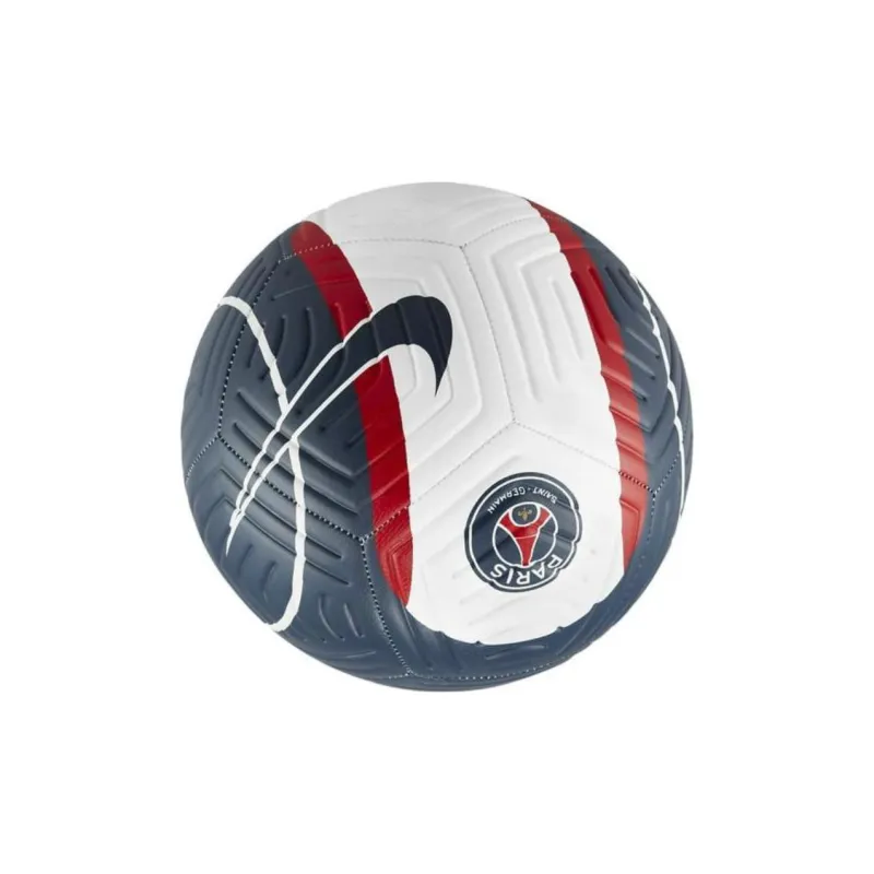 Nike Size 5 Ball Soccer PU Unisex Black White Red-3