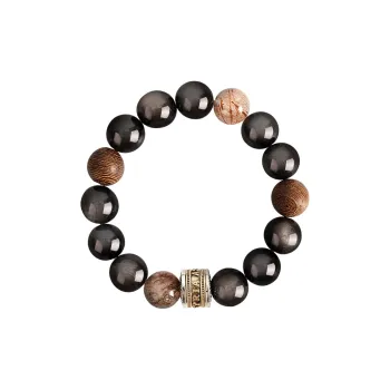 The British Museum Obsidian Bracelets Unisex