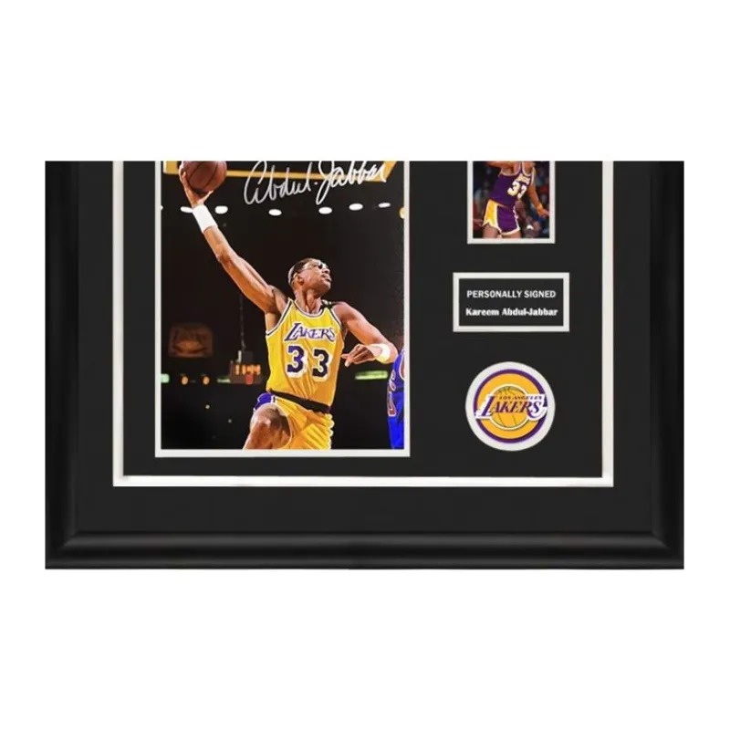 Yi Shot Photo Framed Includes SA Certificate Framed For Collecting-9