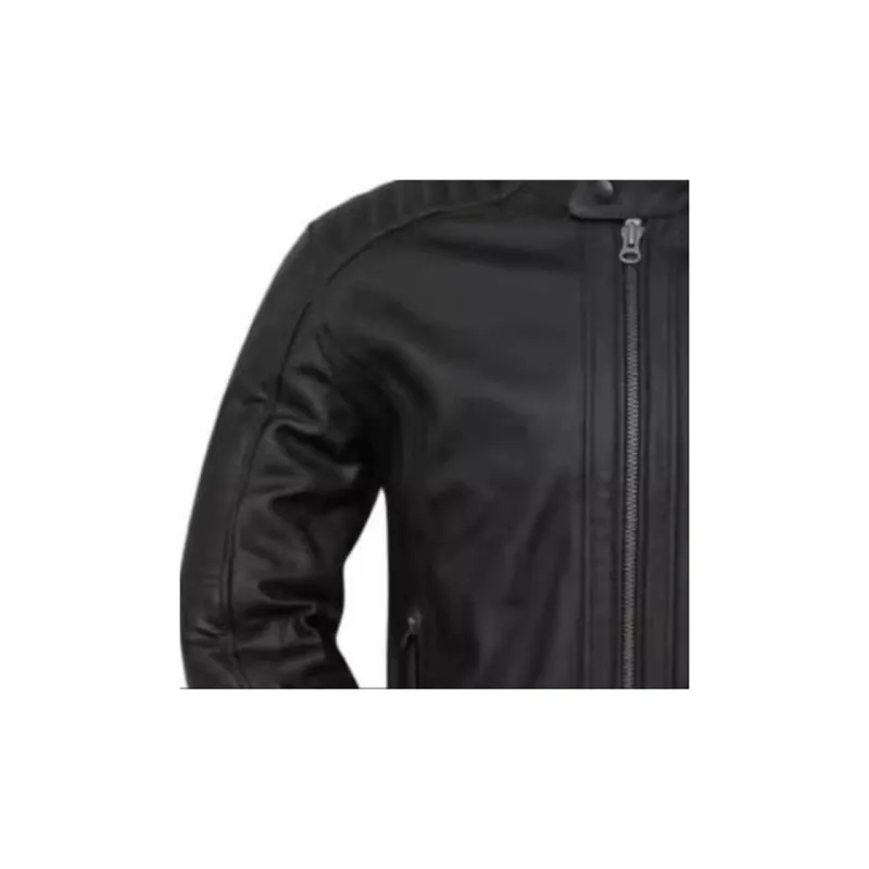 Ducati Unisex Biker Jacket Genuine Leather-2
