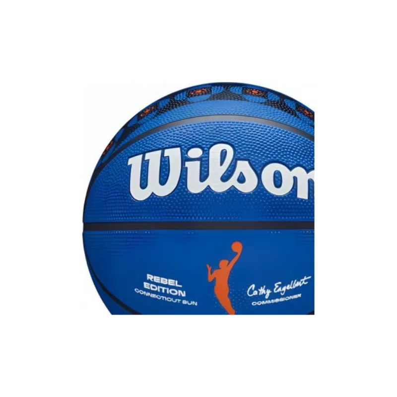 Wilson Size 6 Ball Indoor Outdoor Universal Basketball Other Blue-4