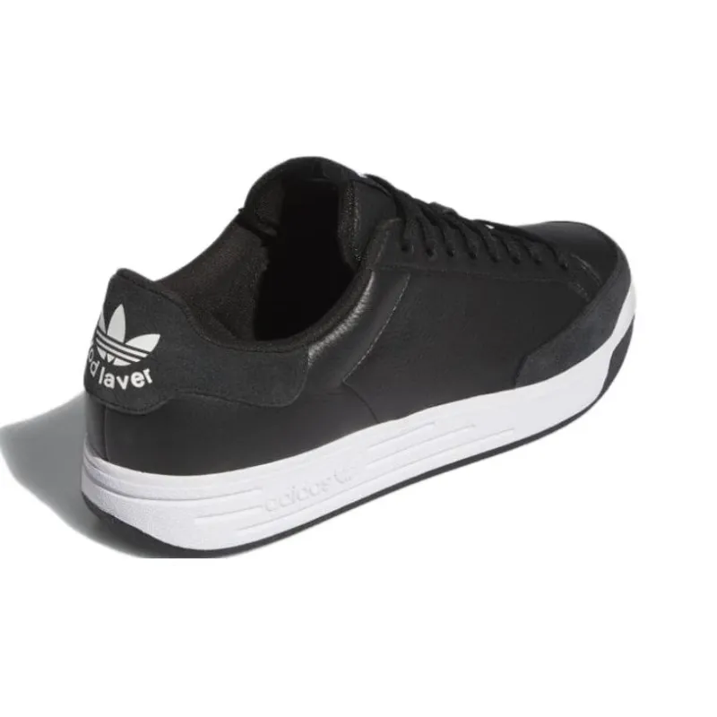 Adidas Originals Rod Laver Core Black Cloud White-3
