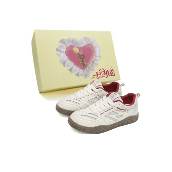 FULLXUAN Abrasion Resistant Low Top Casual Shoes Women's Gift Box Set