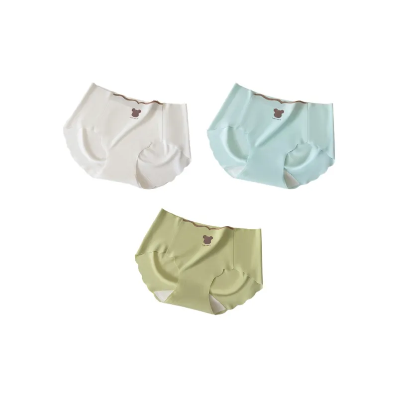 PLANDOO Underpants Women's 3 Pack-18