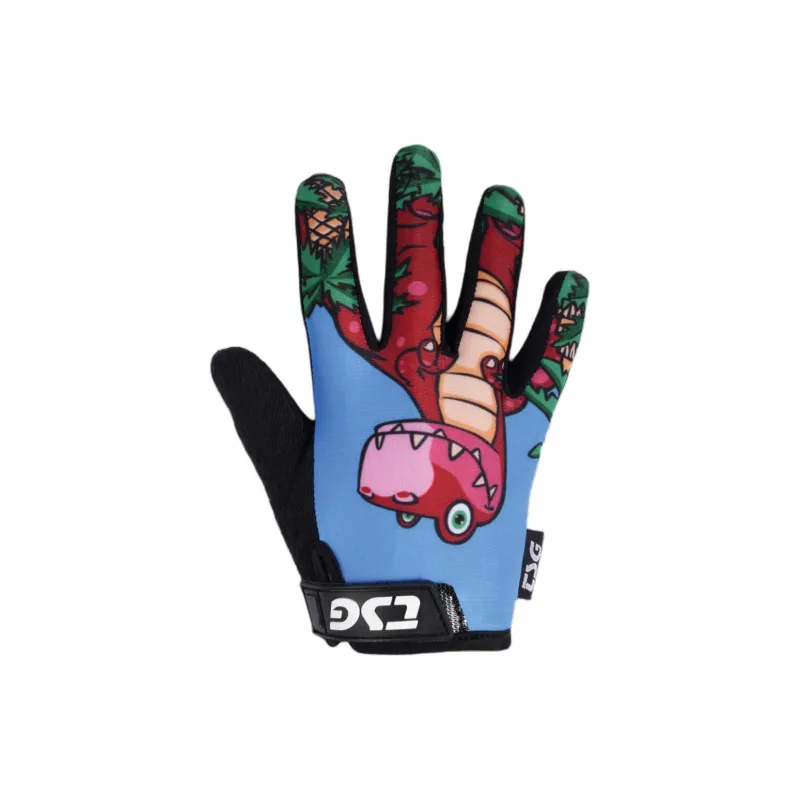 TSG Cycling Gloves Equipment Outdoor Kids' Dinosaur-2