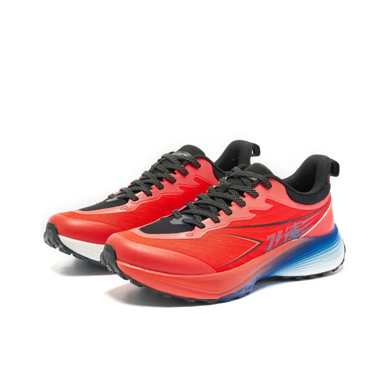 QIAODAN Speed 2TR Running Shoes Men Low Top Bright Orange/Black-1