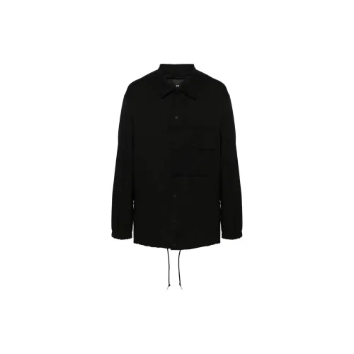 Y-3 Sport Uniform Coach Shirt Jacket