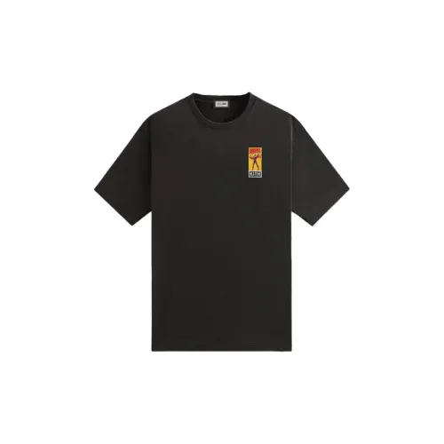 Marvel X KITH T-Shirts Unisex Black