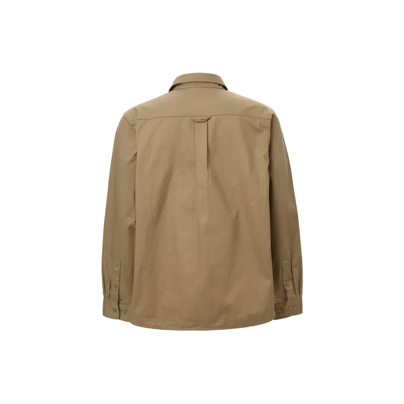 Nike Polo Shirts Men Khaki-1