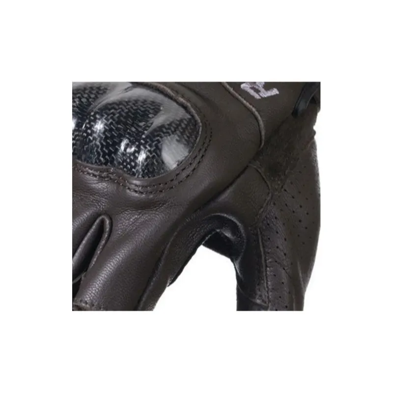 RICHA Motorcycle Protective Gears Perforated Genuine Leather Carbon Fiber Unisex 830-4