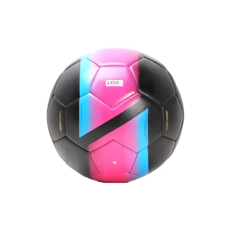 Nike Size 3/4 Size/5 Size Soccer Rubber Unisex Black Pink-4