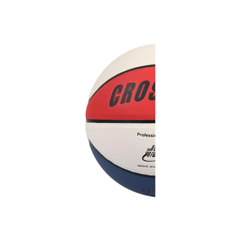 CROSSWAY PU Basketball Red Blue White Size 5 Competition Training Unisex-3