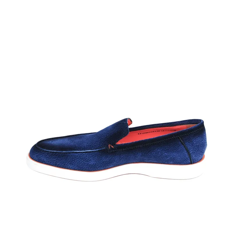 Santoni Guido Casual Shoes Men's Blue-0