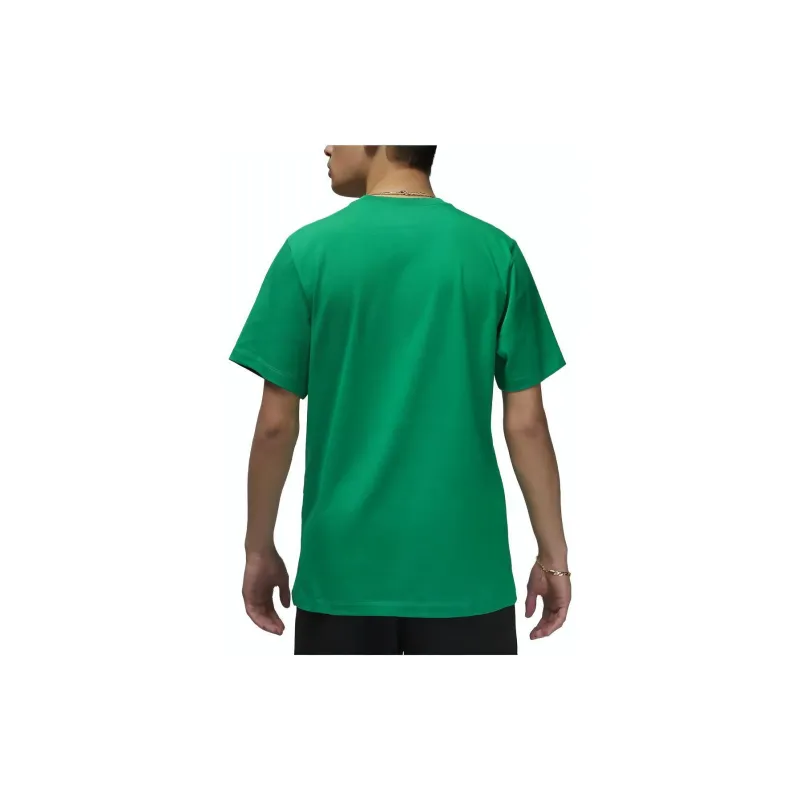 JORDAN Air T Shirts Men Emerald Green-1