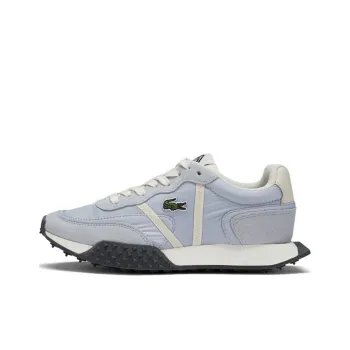 LACOSTE Low Top Casual Shoes Women's Light Gray