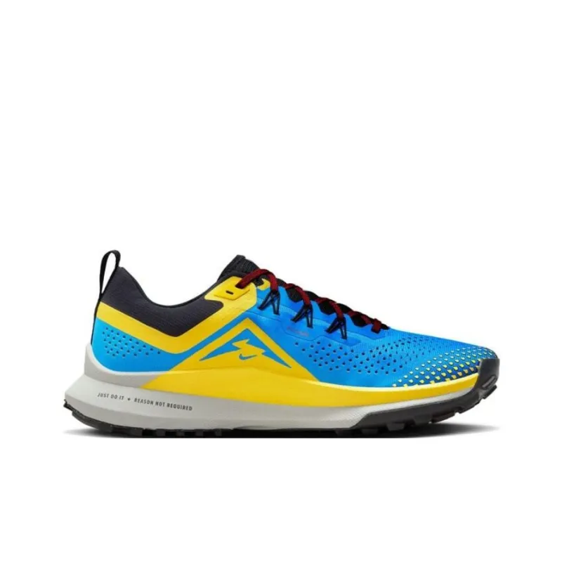 Nike React Pegasus Trail 4 Light Photo Blue Yellow-1