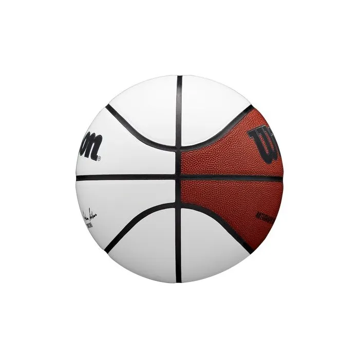 Wilson NBA PU Basketball White Size 3 Training Unisex-4