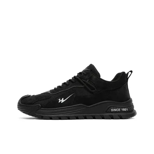 DOUBLE STAR 88 Breathable And Wear resistant Low Top Casual Shoes Men's