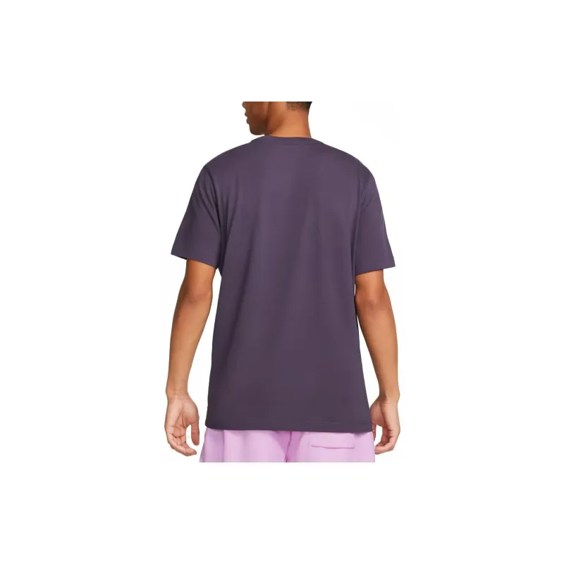 Nike SPORTSWEAR T Shirt Men's Blue Purple-3