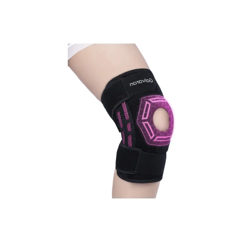 GALVARAN Running Mountaineering Hiking Cycling Volleyball Tennis Soccer Unisex Polyester Polyamide Knee Pads-2