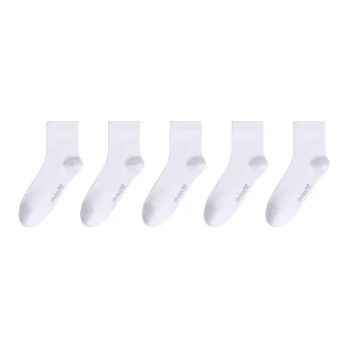 MIIOW Mid Calf Socks Men's 5 Pack