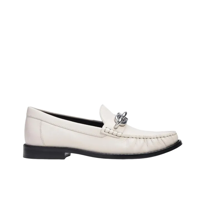 COACH Loafers Women's White-1