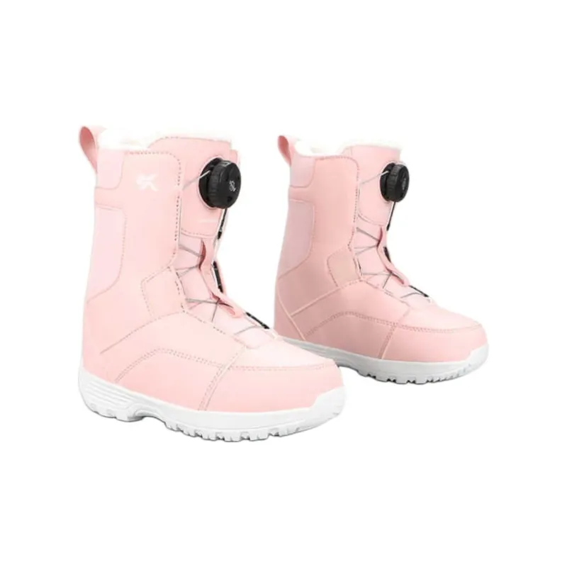 Snow Know The Answer SKTA x CHANRICH Single Snowboard Ski Boots Kids'-6