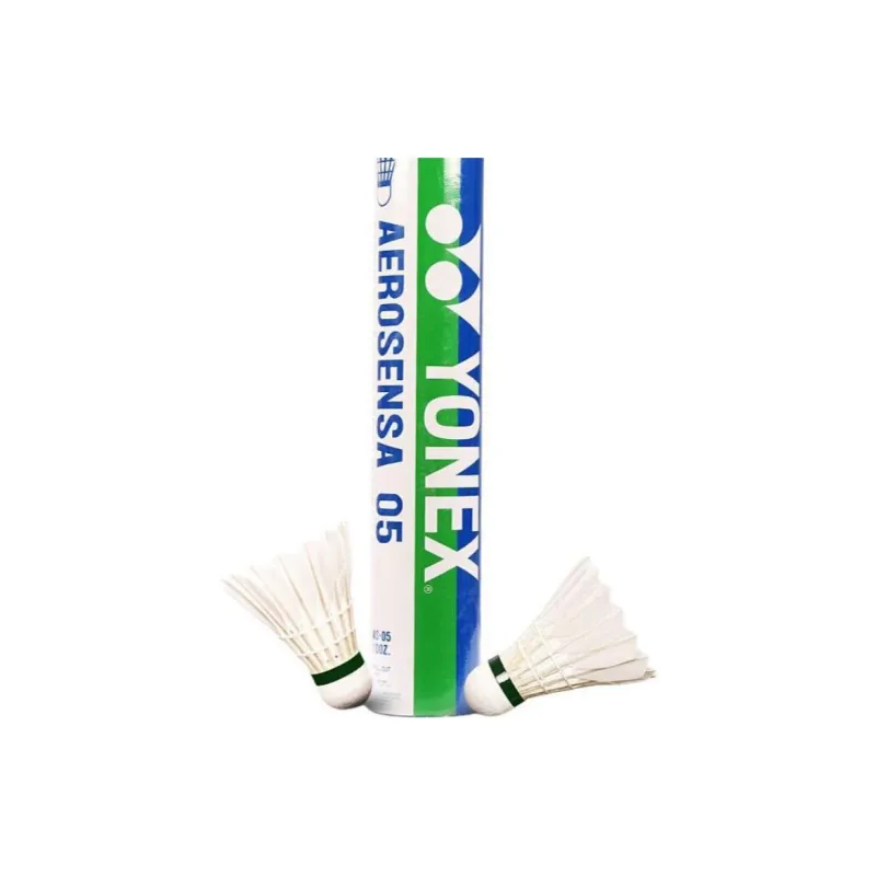 YONEX Duck Feather Shuttlecock 12 Pack Duck Feather Everyday Shuttlecocks-3