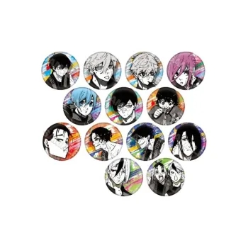 March·Monster Blue Lock Original Art Glass Flash Vol.3 Badges