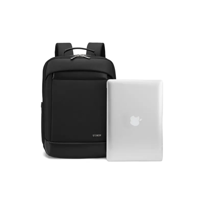 TYMON Oxford Backpack Regular Men's Black-1