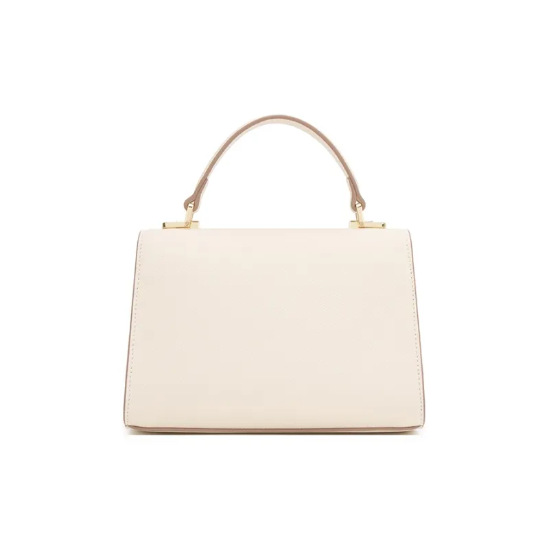 ELLE Leather One Shoulder Handbag Women's Multicolor-6