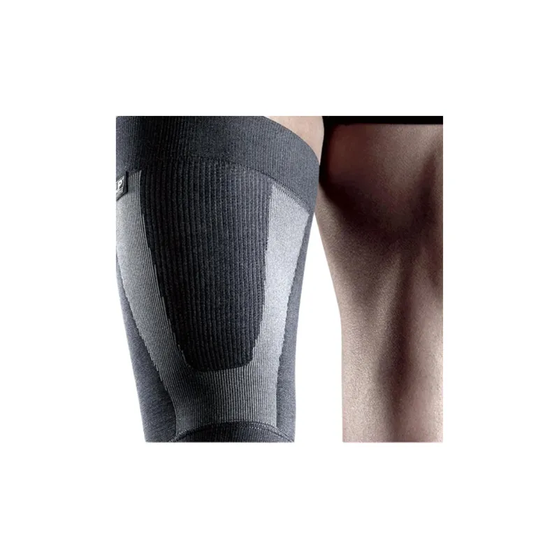 LP SUPPORT Fitness Leg Guards Protective Black Polyamide Unisex-3