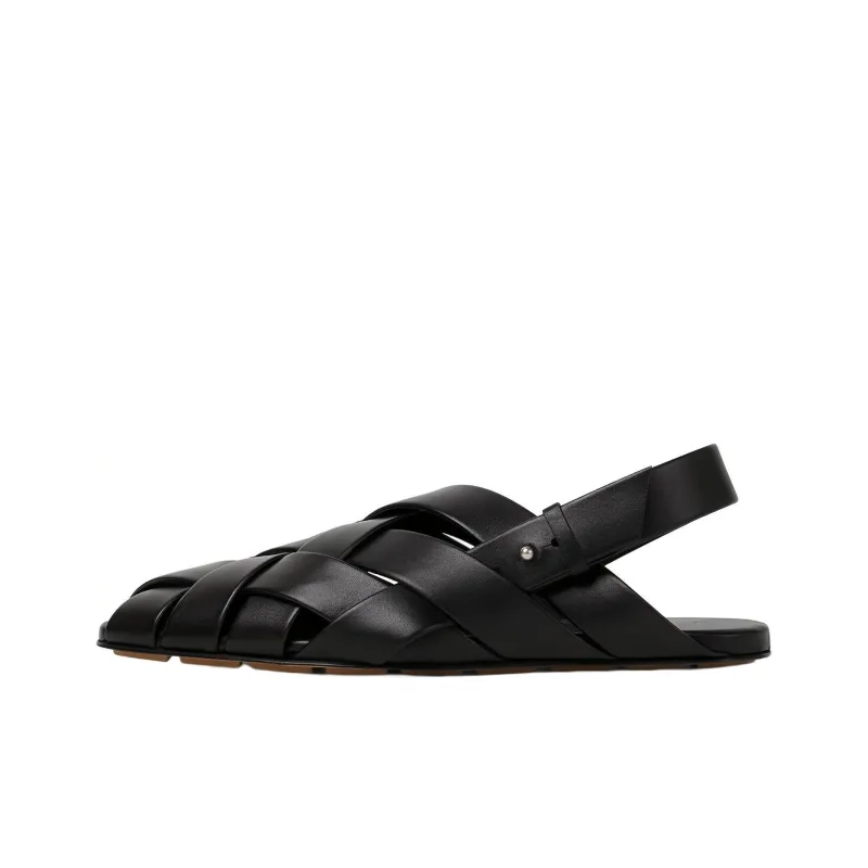 Bottega Veneta Casual Shoes Men's Black-0