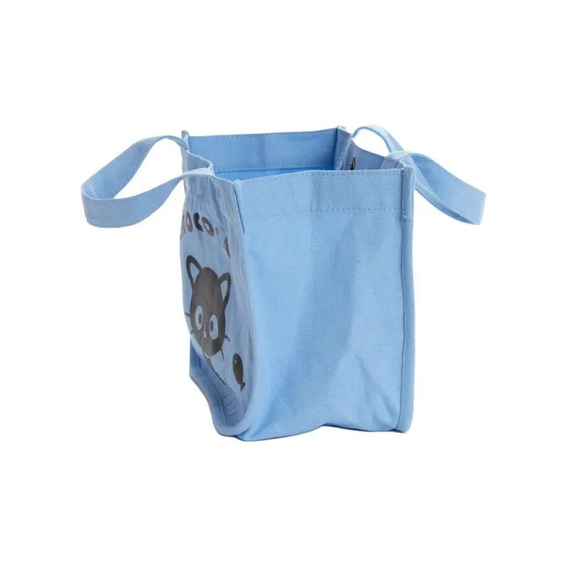 Sanrio Canvas Canvas Bag Tote Bag Shopping Bag Handbag Mini Women's Blue-1