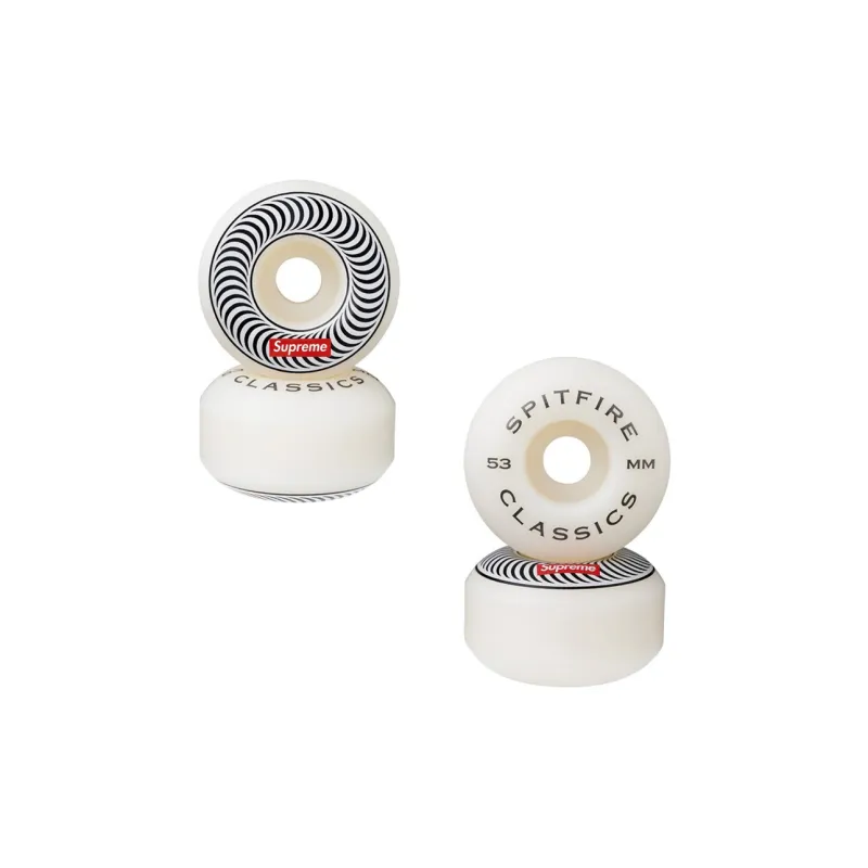 Supreme Supreme FW19 Skateboard Wheels Double Kick Skateboard Land Surfboard-4