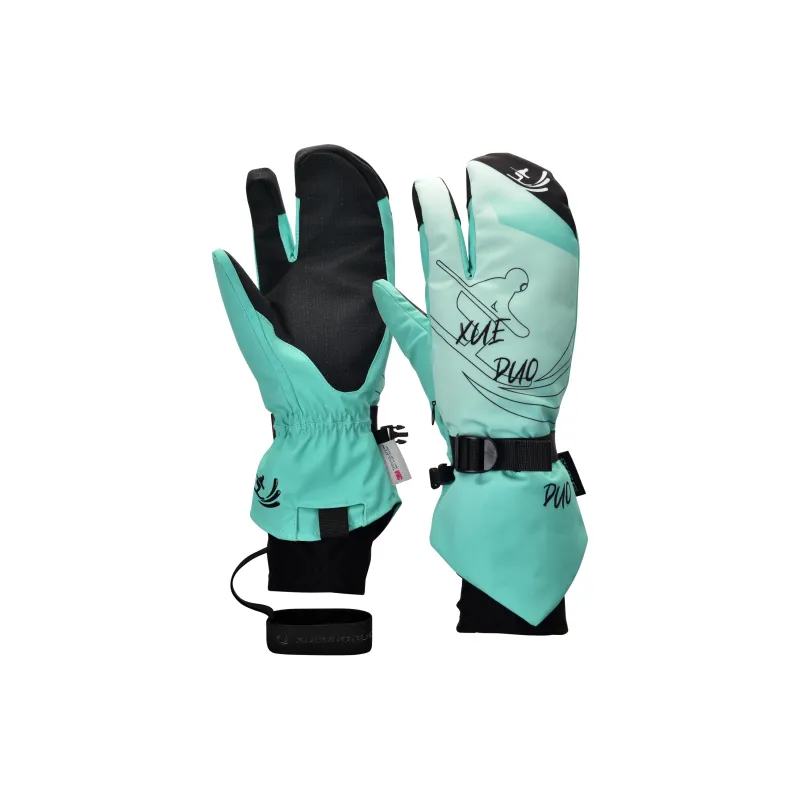 A Lot Of Snow Ski Gloves Gloves-1
