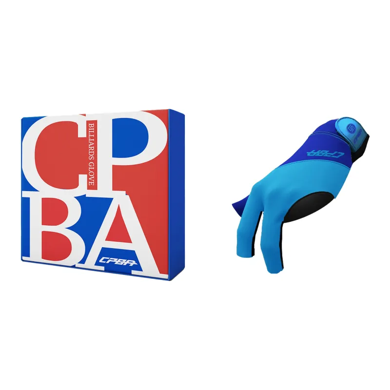 CPBA Billiards Three Finger Gloves Lycra Unisex-9