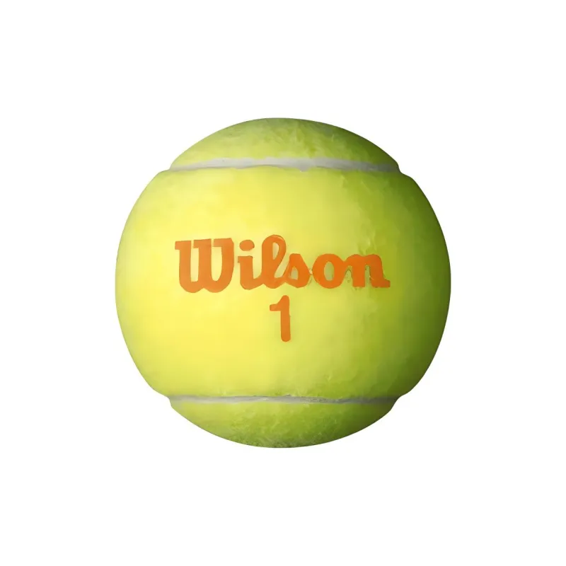 Wilson Tennis Balls Training Ball Indoor And Outdoor Yellow-3