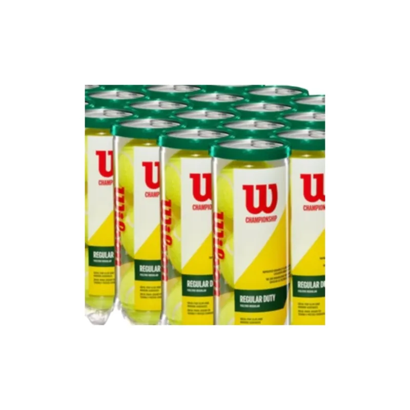 Wilson Championship Regular Duty Tennis Balls Training Ball Indoor And Outdoor Yellow-3