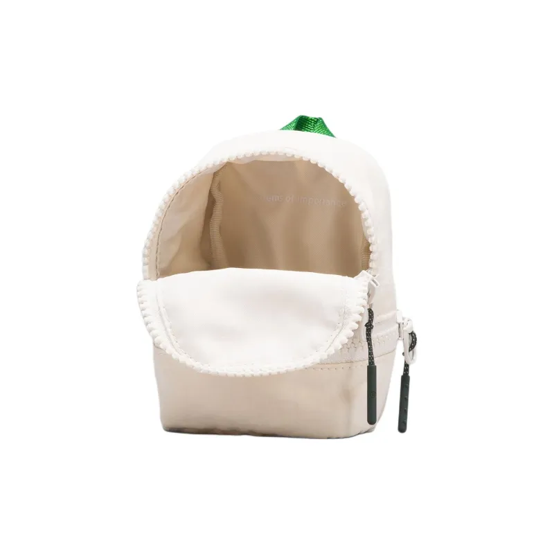 Lululemon Nylon Storage Bag Regular Women's Albumin & Green-1