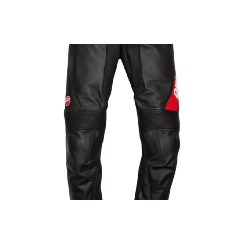 Ducati Unisex Biker Jacket Genuine Leather-3