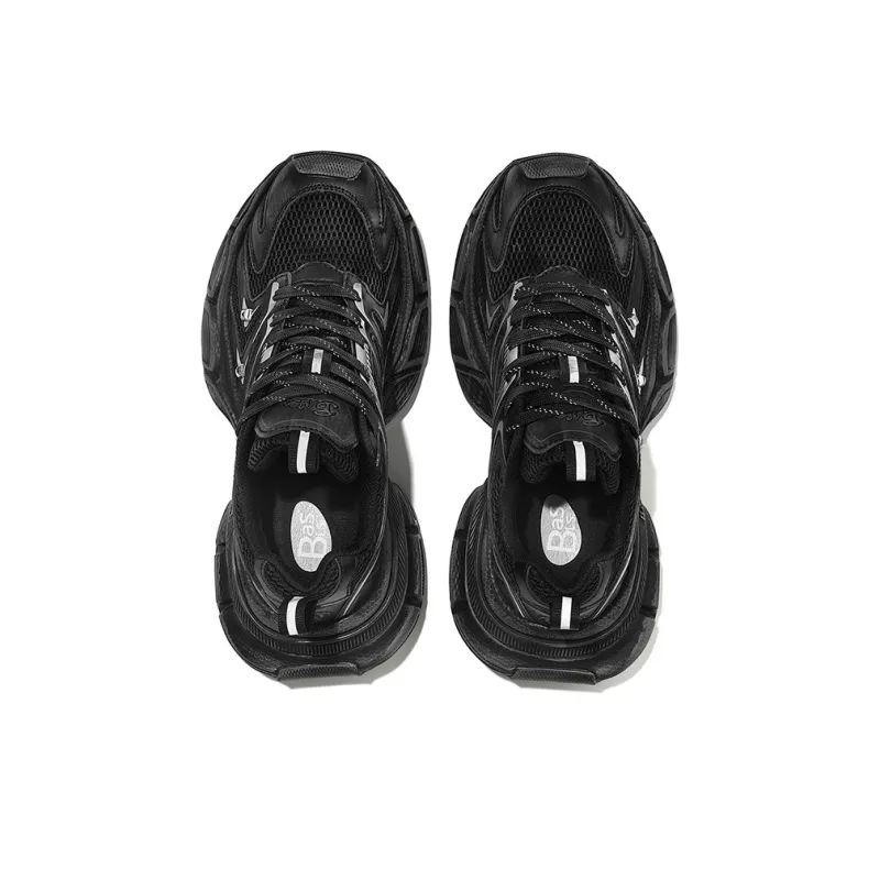 BASLS Bashe Series Lightweight And Breathable Low Top Chunky Sneakers Unisex-39
