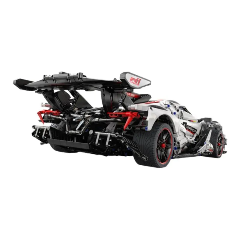 CADA Master Technic Apollo Sun God Racing Car Butterfly Door Building Blocks 4449pcs C61053-8