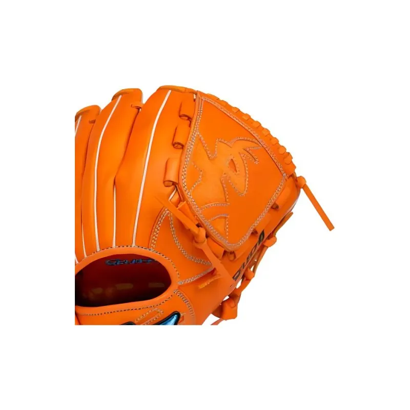 Mizuno Baseball Gloves Pitching Glove Top Grain Cow Leather Kids'-1