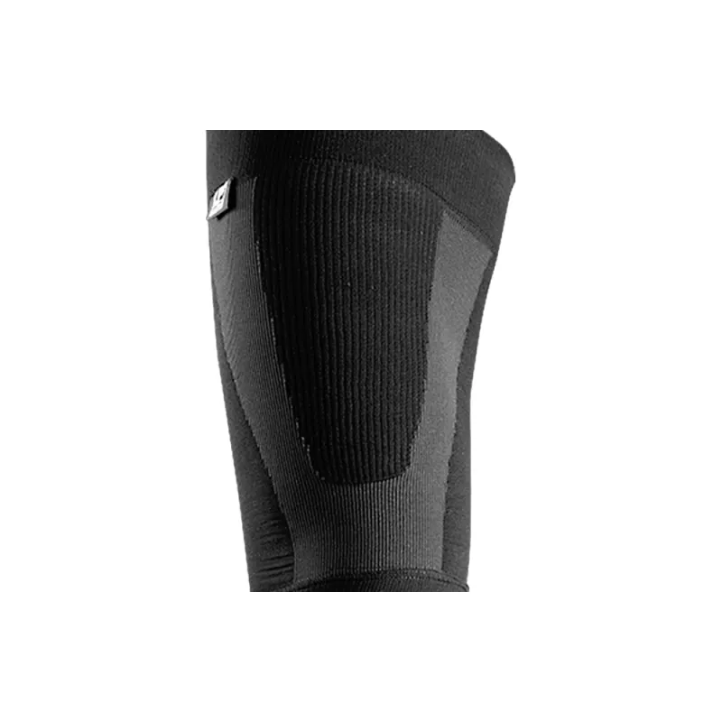 LP SUPPORT Fitness Leg Guards Protective Black Polyamide Unisex-2