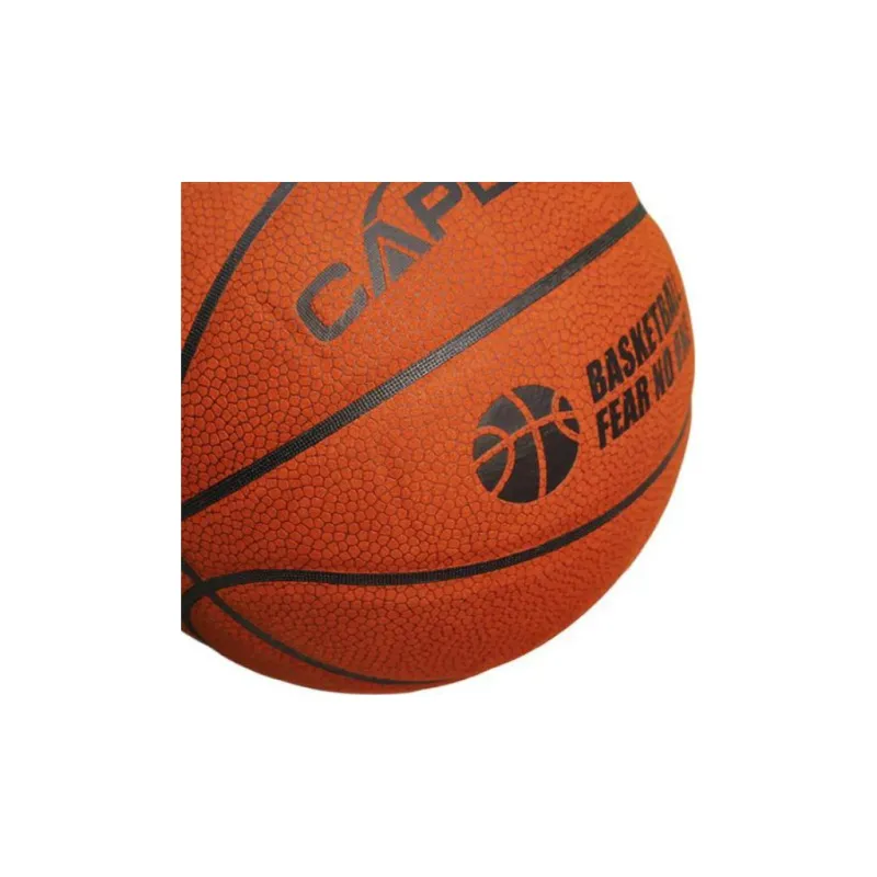 CAPEZIO Synthetic Leather Basketball Brown Red Size 7 Training Unisex-2