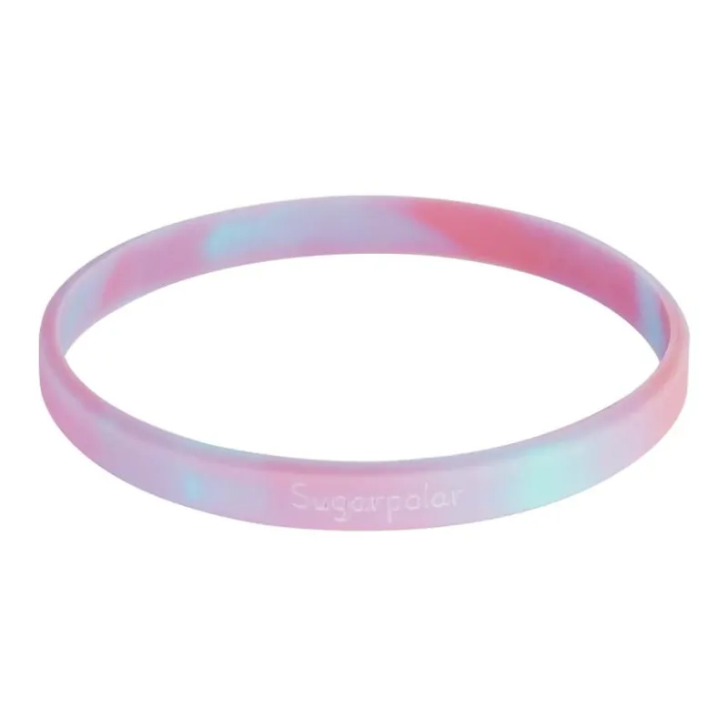SMVP Sports Bracelets Running Training Basketball Silicone Moisture Wicking Wristband Couple Trendy Accessory-1