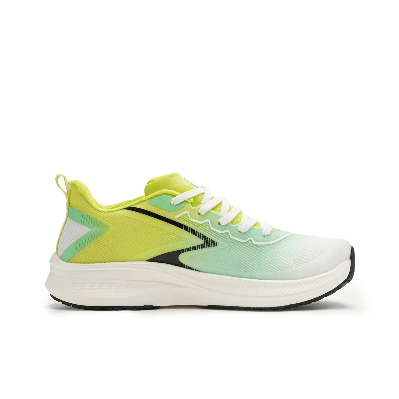 IWZI Low Top Running Shoes Unisex Bamboo Green-1